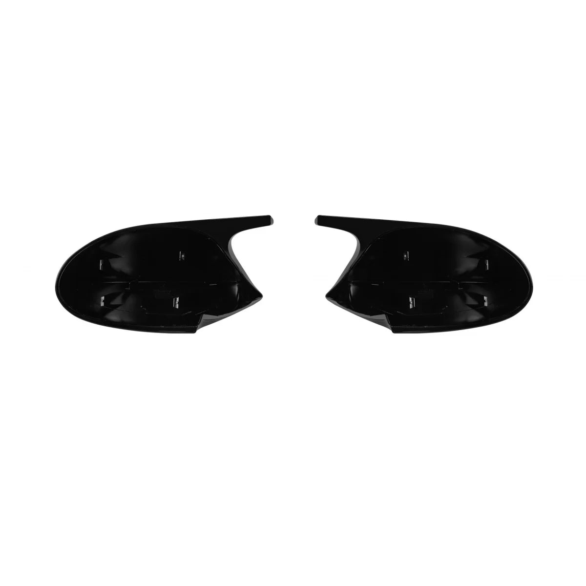 Calotte Specchietti Nere Lucide M-type per BMW Serie 1 E87 2004-2009