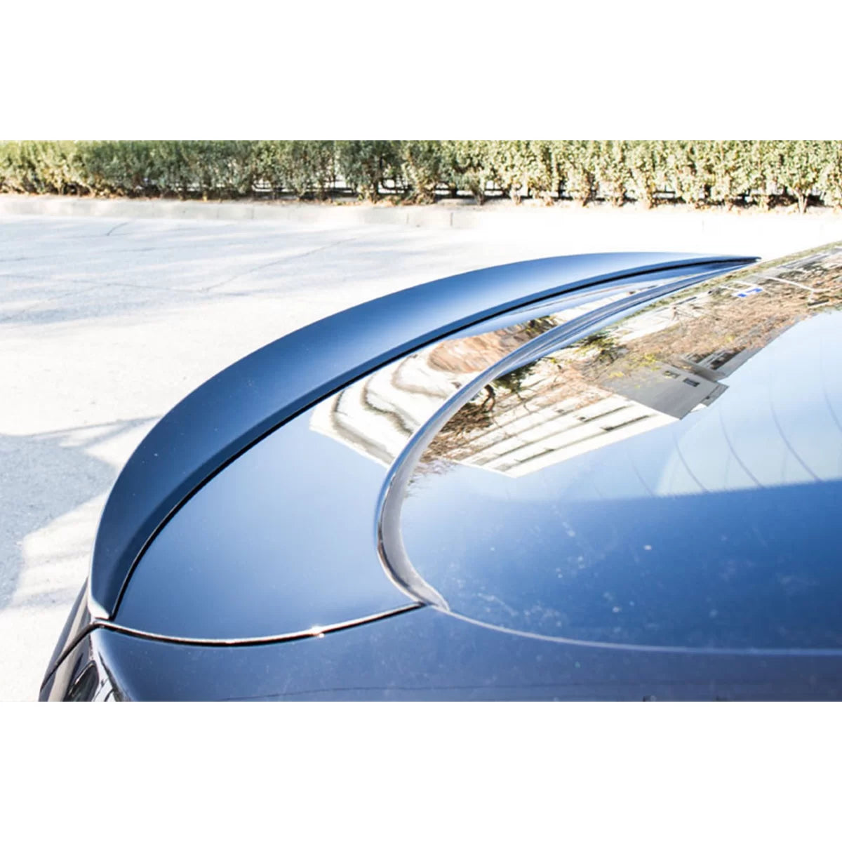 Spoiler Posteriore M-type Non Verniciato per BMW X6 E71 2007-2014