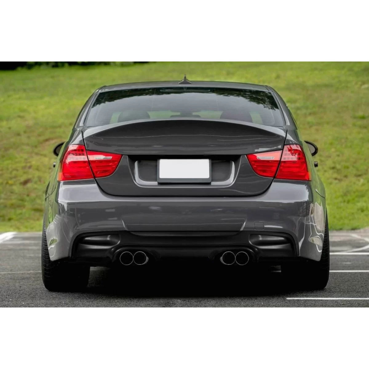 Diffusore Posteriore M3 Tipo per BMW Serie 3 E90 Berlina E91 Touring 2004-2011