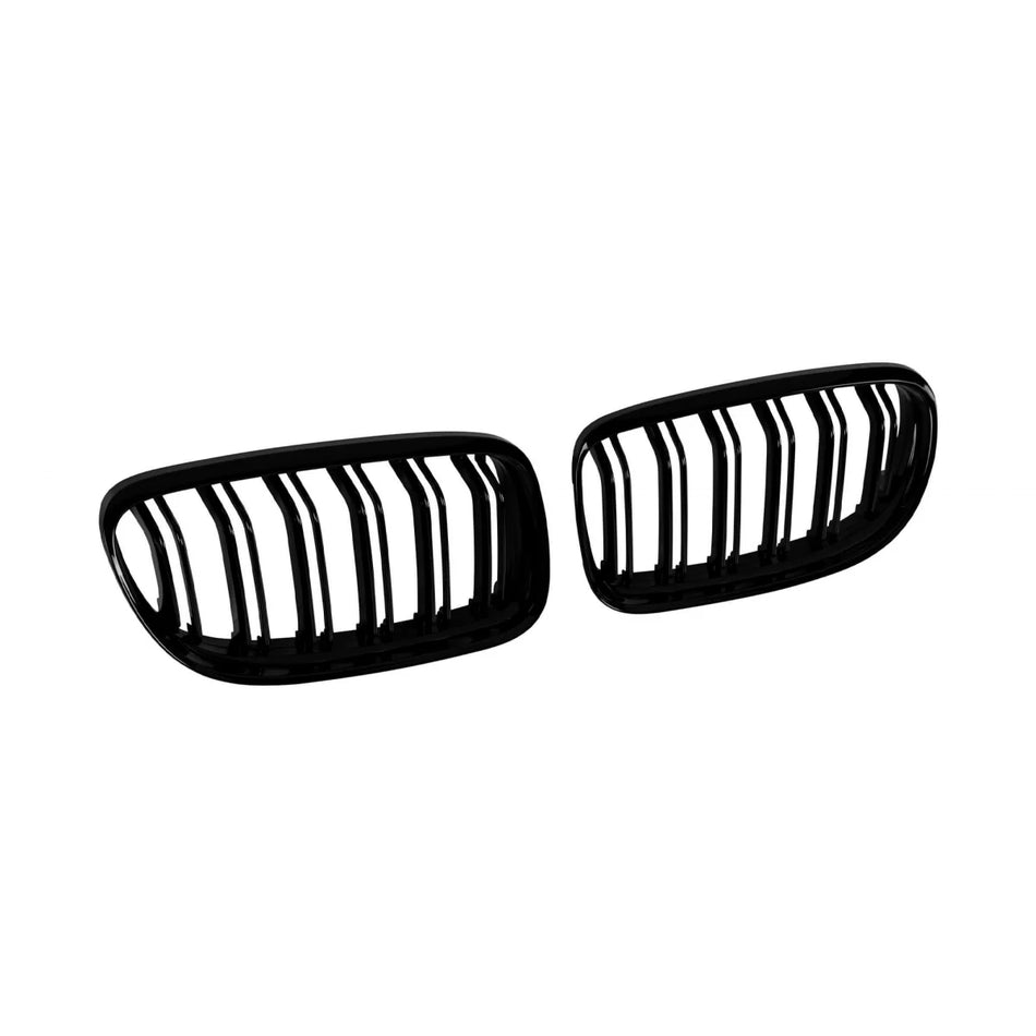 Griglia Doppia M3 Nera Anteriore per BMW Serie 3 E90 2008-2012