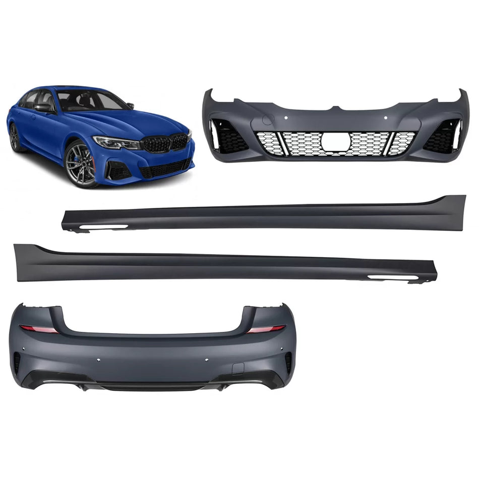 Pacchetto Tuning M340 con Griglia per BMW Serie 3 G20 dal 2019