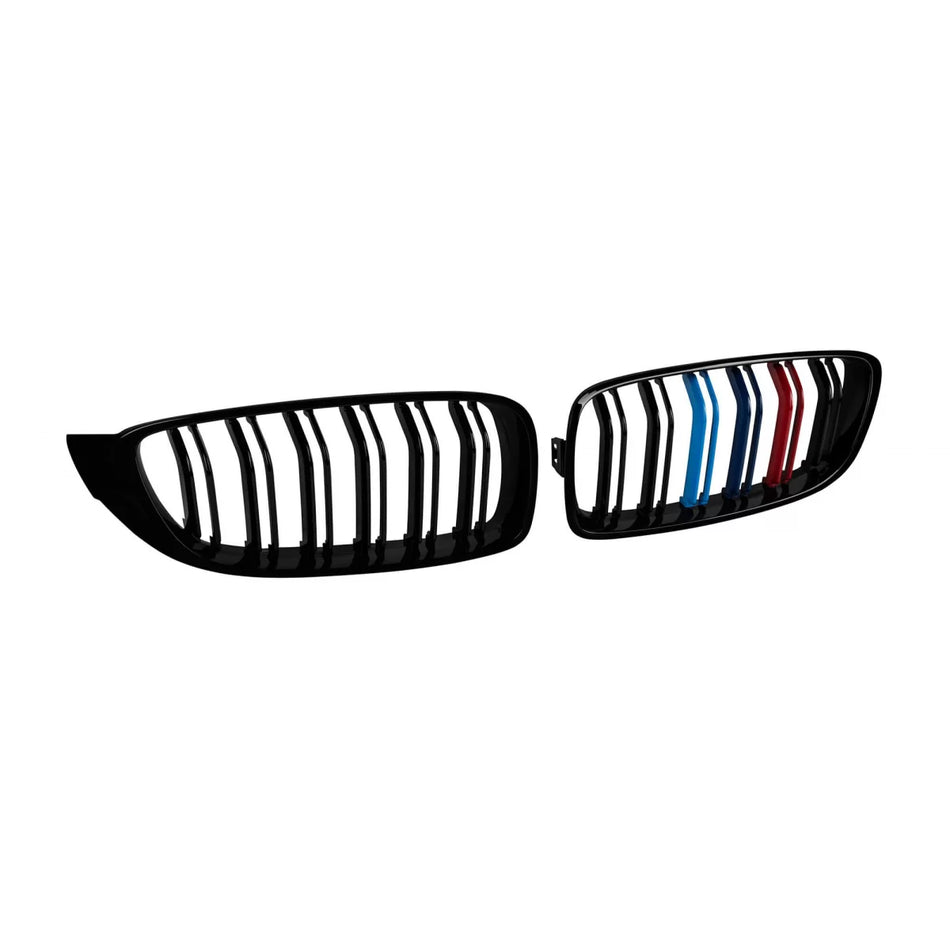 Griglia Doppia M4 Nera con Decorazione M per BMW Serie 4 F32 dal 2013