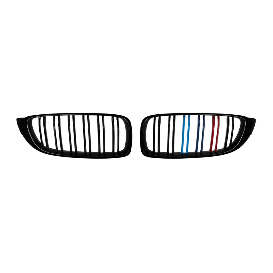 Griglia Doppia M4 Nera con Decorazione M per BMW Serie 4 F32 dal 2013