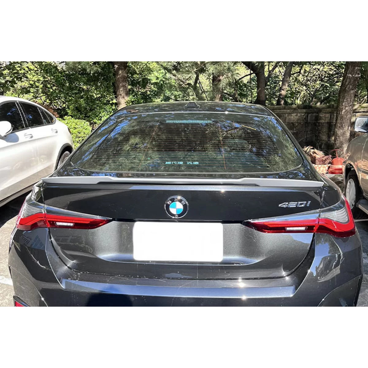 Spoiler Posteriore M4 Tipo Non Verniciato per BMW Serie 4 G26 dal 2021