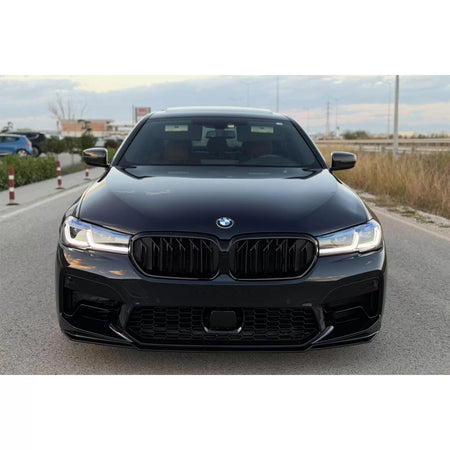 Spoiler Anteriore M5 Cs Nero per BMW Serie 5 G30 LCI 2021-2023