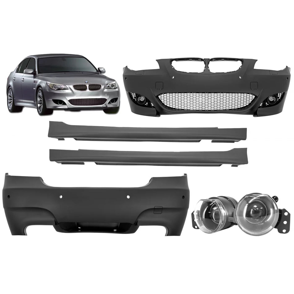 Paraurti Anteriore M5 Sportivo per BMW Serie 5 E60 2003-2007