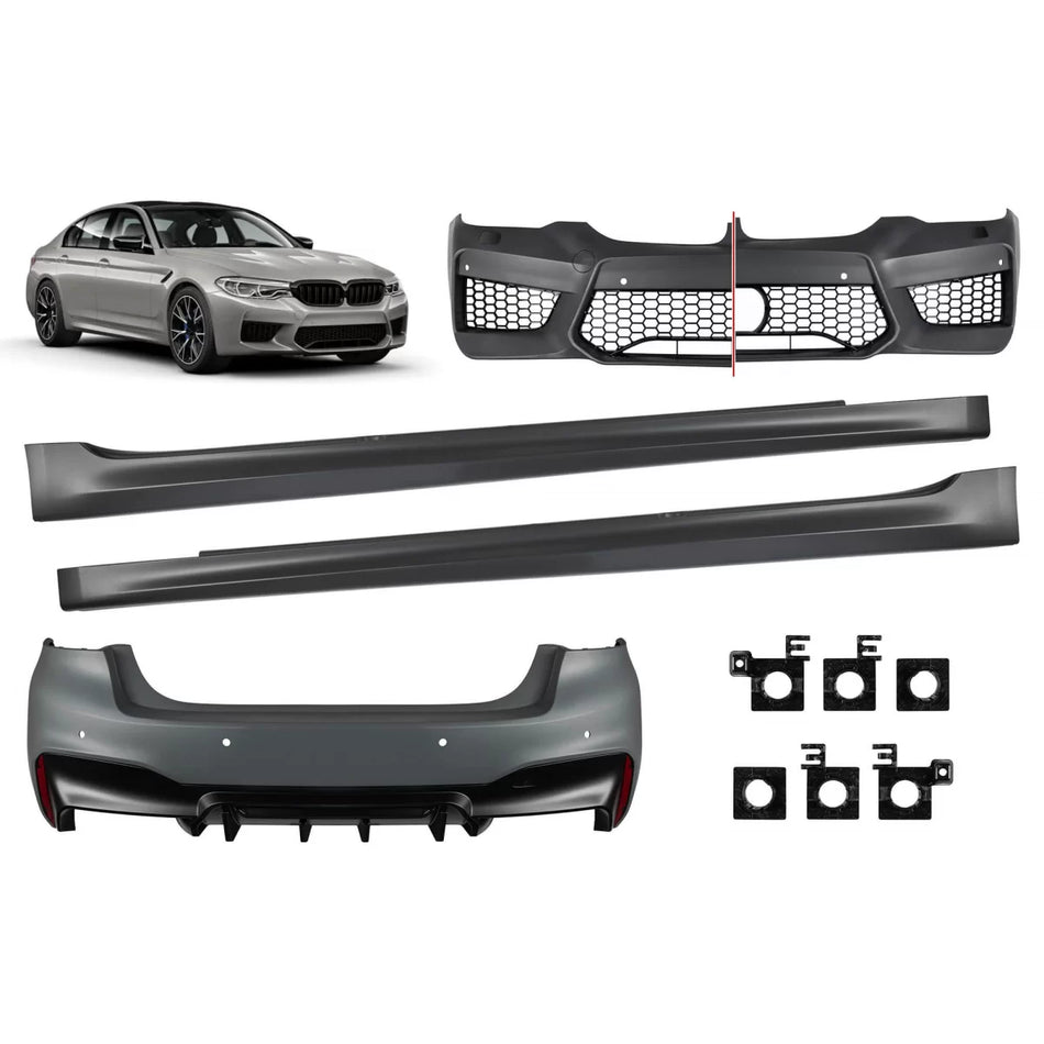 Pacchetto M5 Paraurti Sportivo per BMW Serie 5 G30 dal 2017