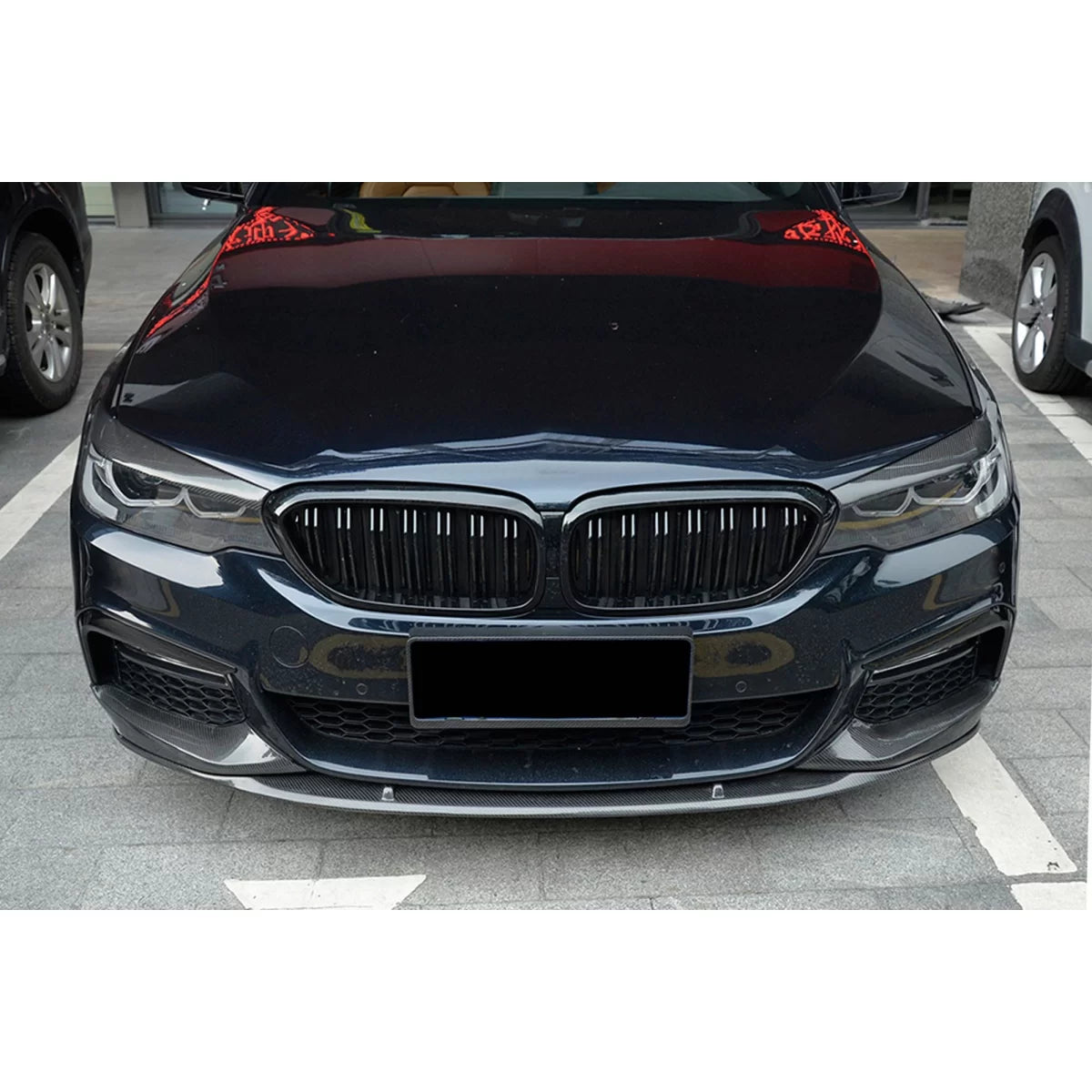 Griglia Doppia M5 Nera per BMW Serie 5 G30 2017-2020