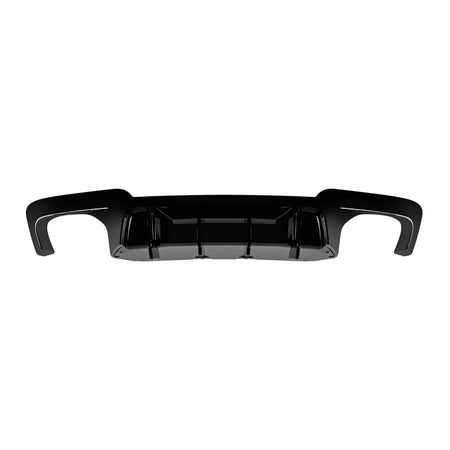 Diffusore Posteriore M5 Tipo per BMW Serie 5 F10 Berlina 2010-2017 Nero Lucido