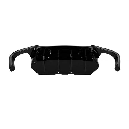 Diffusore Posteriore M5 Tipo per BMW Serie 5 F10 Berlina 2010-2017 Nero Lucido