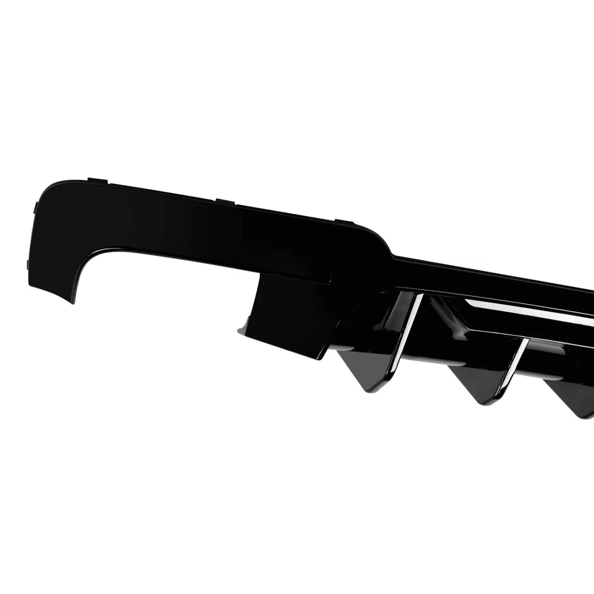 Diffusore Posteriore M5 Tipo per BMW Serie 5 F10 Berlina 2010-2017 Nero Lucido