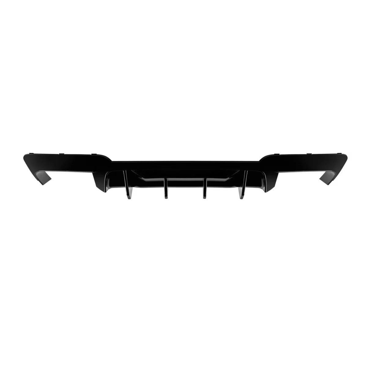 Diffusore Posteriore M5 Tipo per BMW Serie 5 F10 Berlina 2010-2017 Nero Lucido