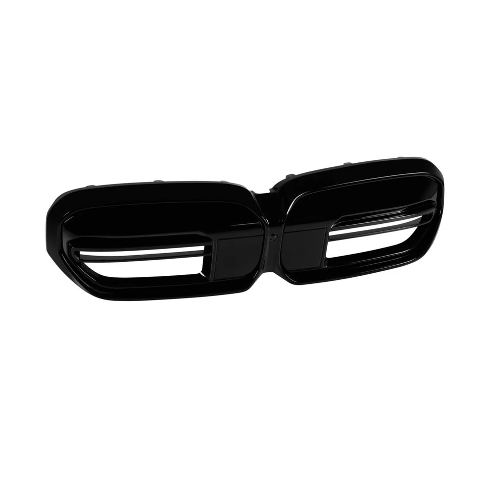 Griglie Anteriore M5 Nere Lucide per BMW Serie 5 G30 2020-2024