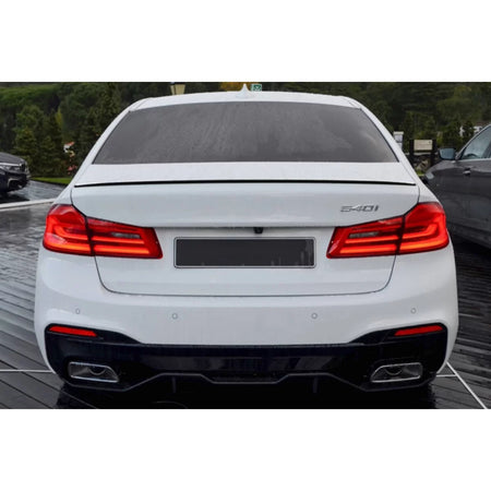 Spoiler Posteriore M5 Tipo per BMW Serie 5 G30 dal 2017 Non Verniciato