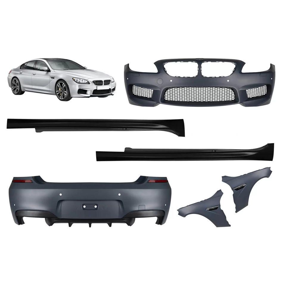 Pacchetto M6 Paraurti Sportivo per BMW Serie 6 F06 2011-2017