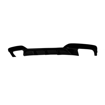 Diffusore Posteriore M6 Tipo per BMW Serie 6 F06 Gran Coupe 2012-2017 Nero