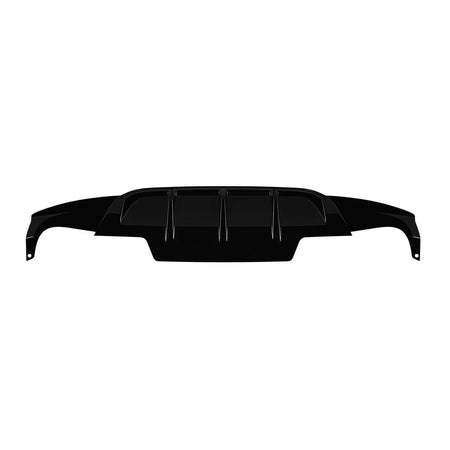 Diffusore Posteriore M6 Tipo per BMW Serie 6 F06 Gran Coupe 2012-2017 Nero