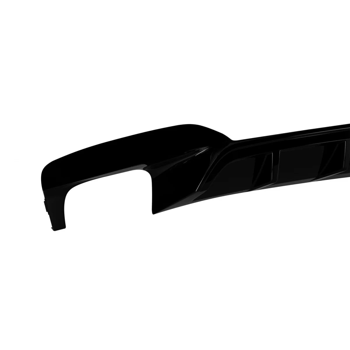 Diffusore Posteriore M6 Tipo per BMW Serie 6 F06 Gran Coupe 2012-2017 Nero