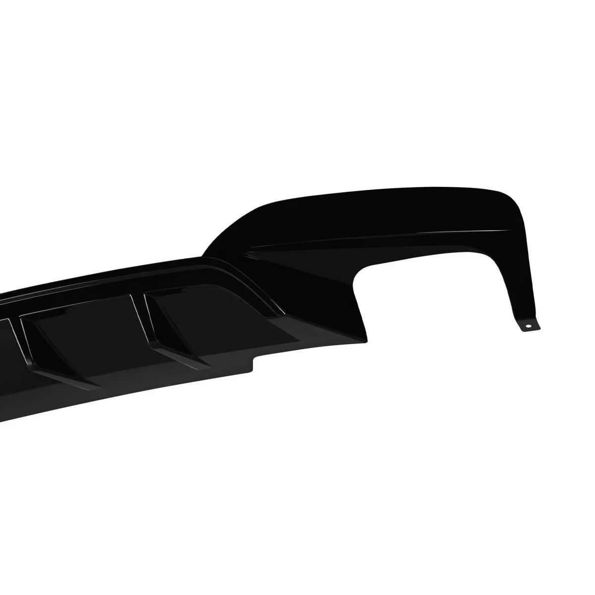 Diffusore Posteriore M6 Tipo per BMW Serie 6 F06 Gran Coupe 2012-2017 Nero