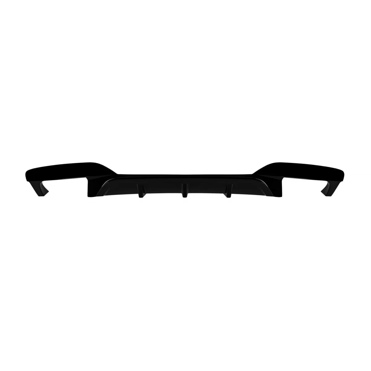 Diffusore Posteriore M6 Tipo per BMW Serie 6 F06 Gran Coupe 2012-2017 Nero