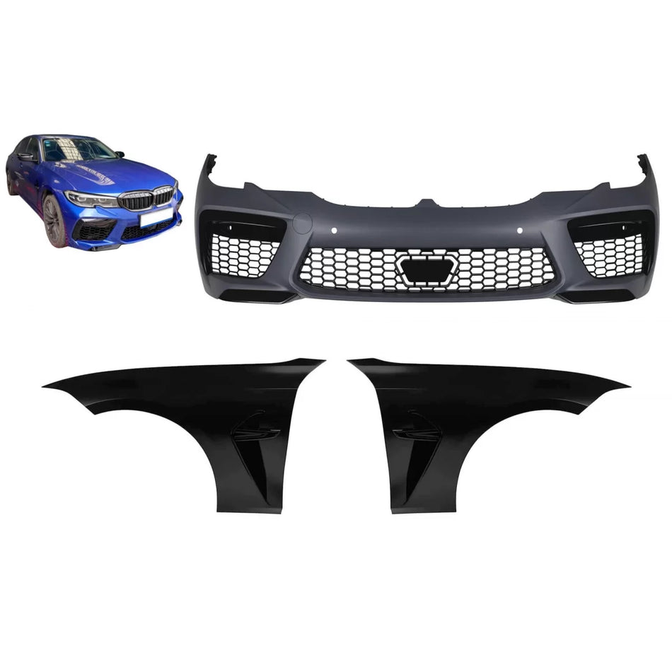 Pacchetto Tuning M8 per BMW Serie 3 G20 Berlina dal 2019 con PDC