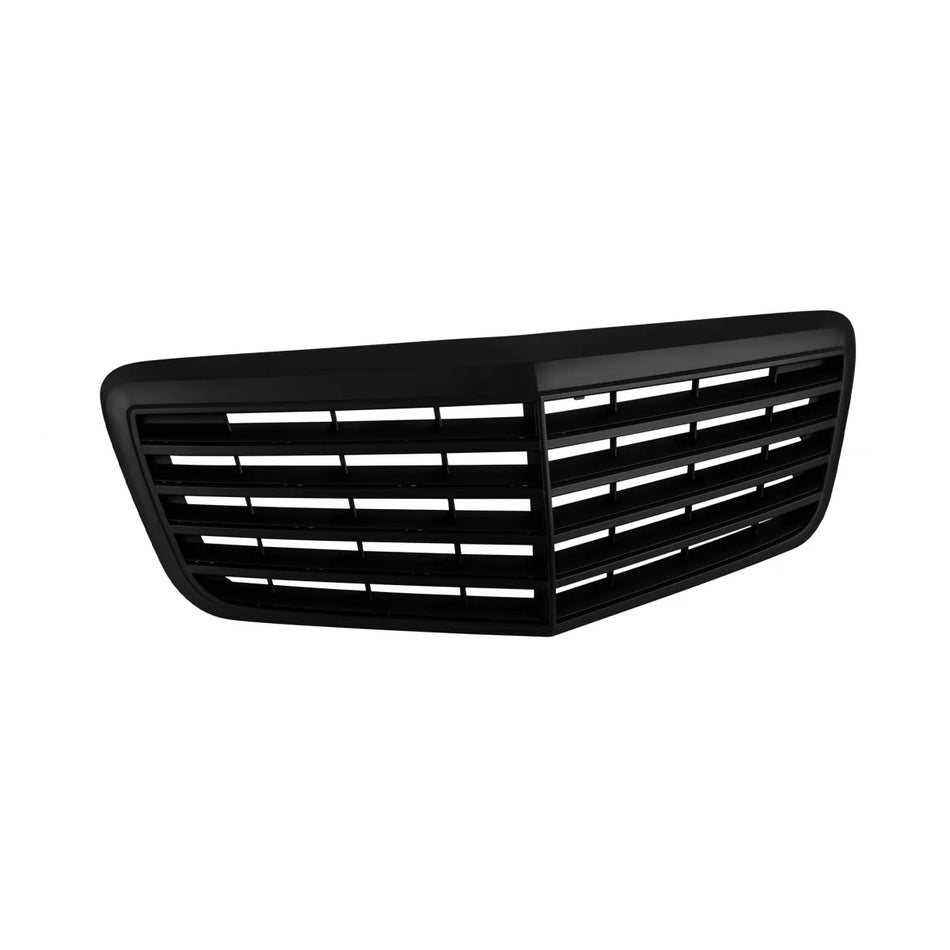 Griglia Anteriore Nera Opaca per Mercedes Classe E W211 2007-2009