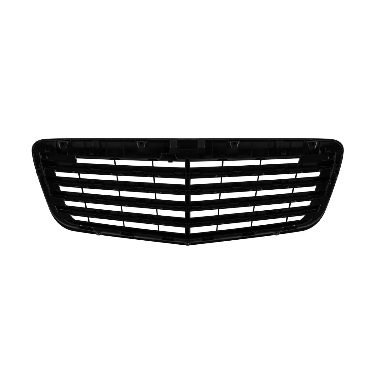 Griglia Anteriore Nera Opaca per Mercedes Classe E W211 2007-2009