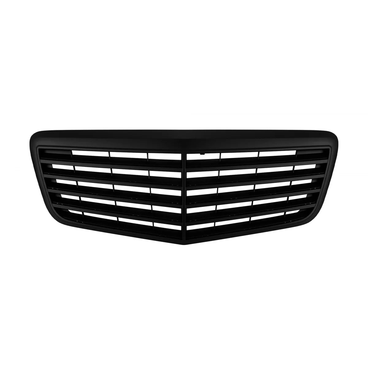 Griglia Anteriore Nera Opaca per Mercedes Classe E W211 2007-2009