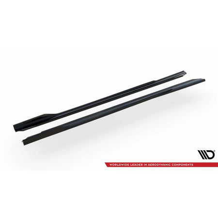 Additivi Versione 1 Paraurti Anteriore Neri per BMW Serie 5 G60 M Pack dal 2023