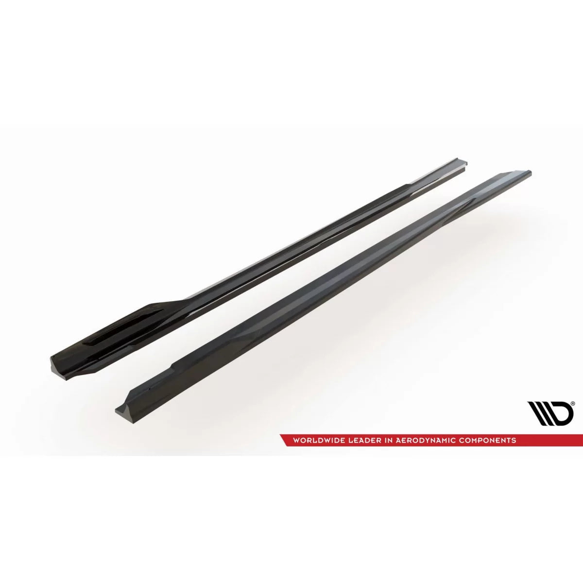 Additivi Versione 1 Paraurti Anteriore Neri per BMW Serie 5 G60 M Pack dal 2023