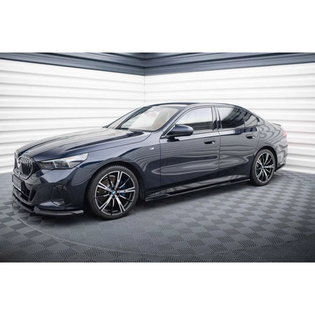Additivi Versione 1 Paraurti Anteriore Neri per BMW Serie 5 G60 M Pack dal 2023