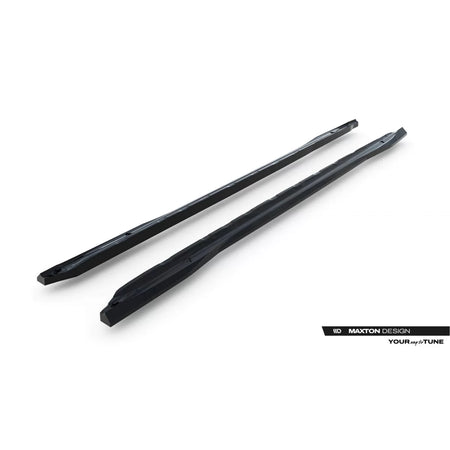 Additivi Versione 1 per Minigonne Laterali S-line Audi A6 C9 dal 2025 Nero