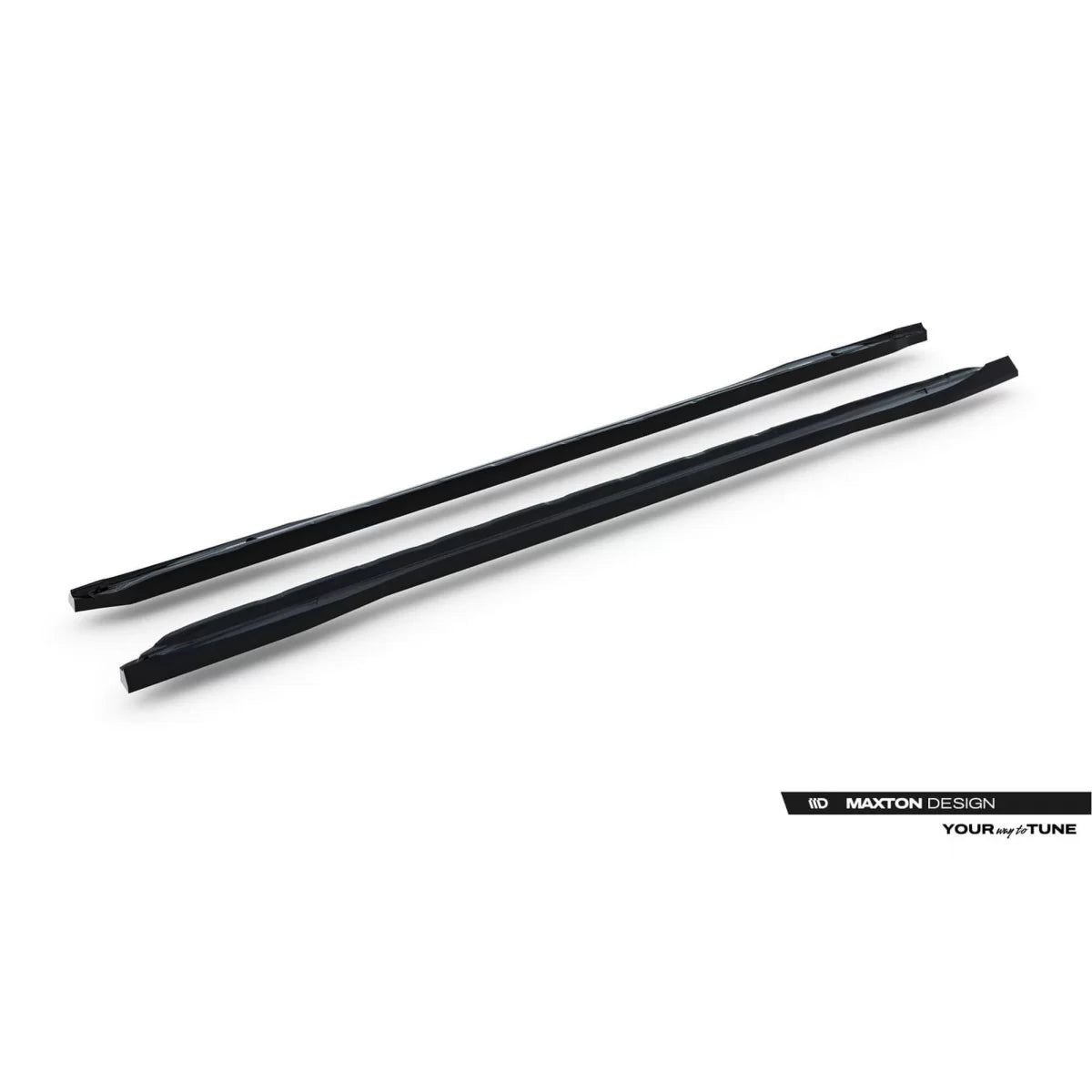 Additivi Versione 1 per Minigonne Laterali S-line Audi A6 C9 dal 2025 Nero