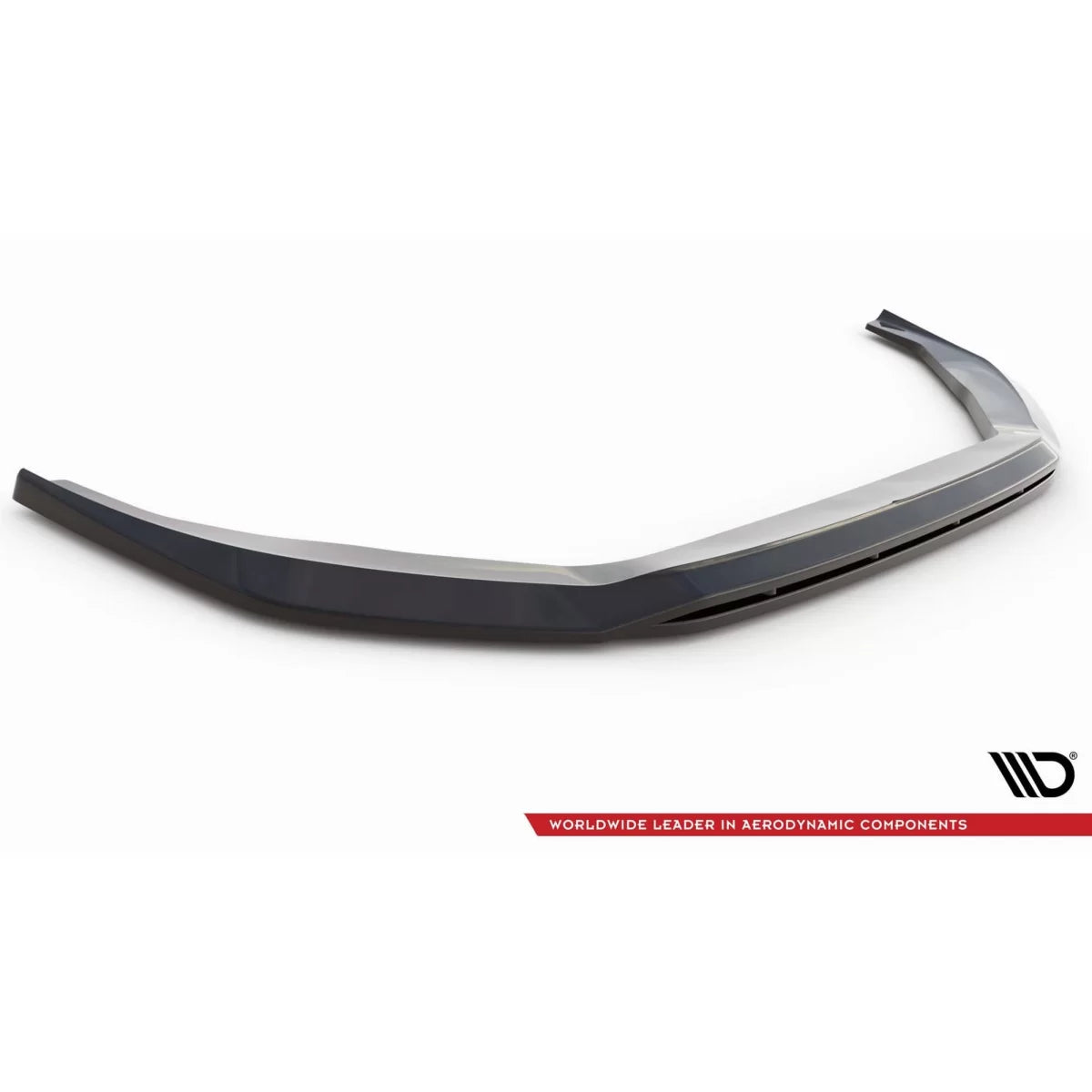 Spoiler Anteriore Verniciato Nero per Audi S8 D5 2019-2021
