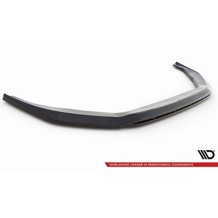 Spoiler Anteriore Verniciato Nero per Audi S8 D5 2019-2021