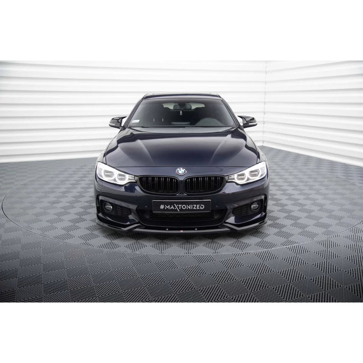 Spoiler Anteriore Versione 1 per BMW Serie 4 Gran Coupe F36 M Package 2014-2017