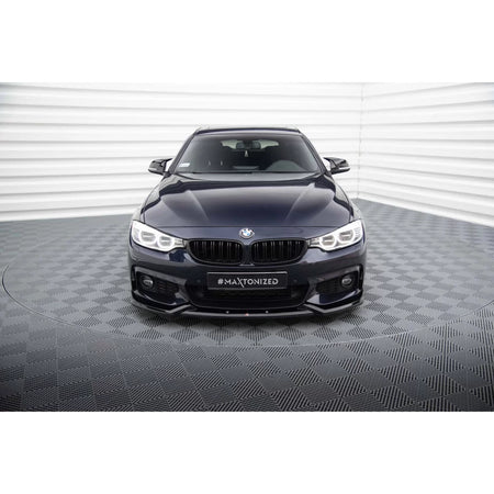 Spoiler Anteriore Versione 1 per BMW Serie 4 Gran Coupe F36 M Package 2014-2017