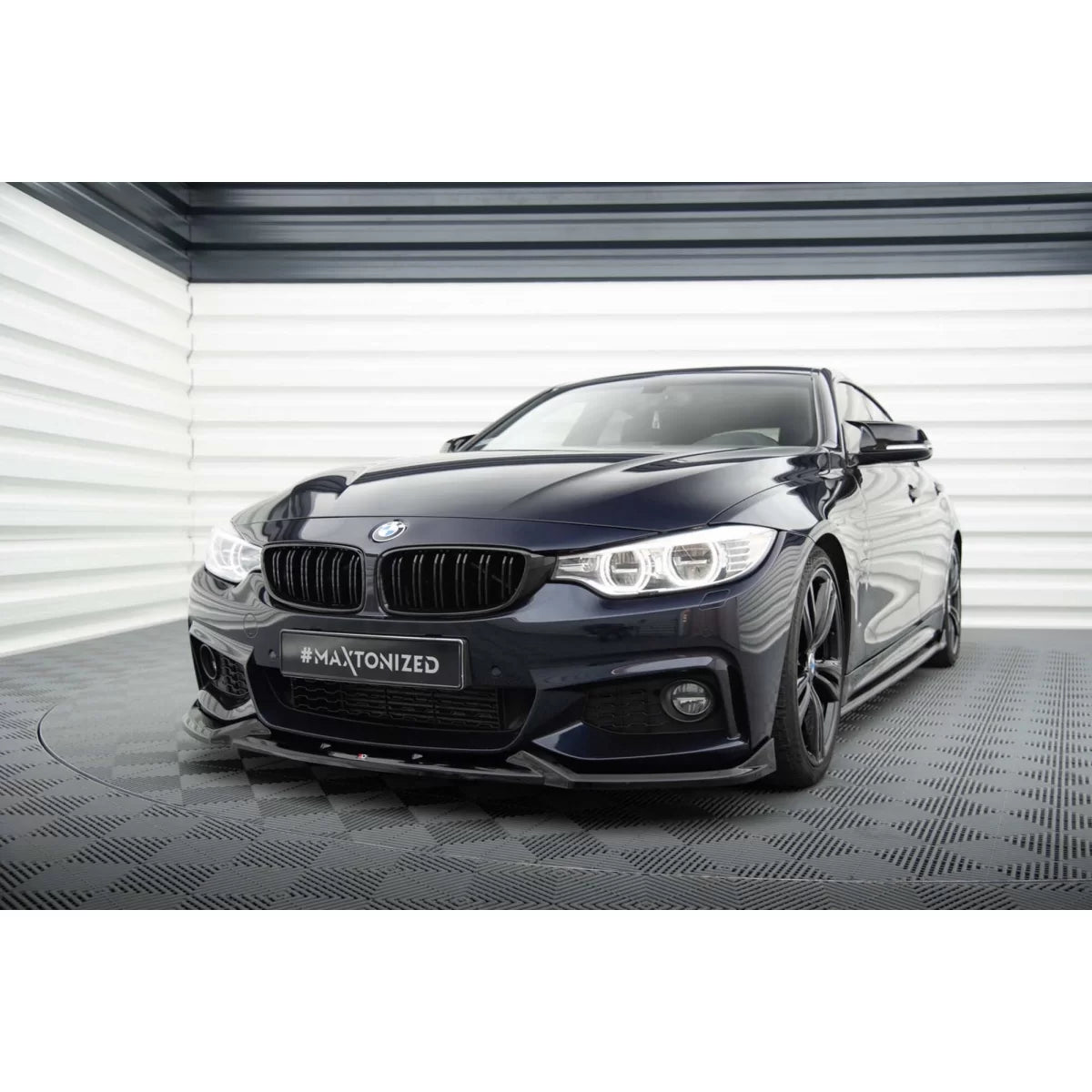 Spoiler Anteriore Versione 1 per BMW Serie 4 Gran Coupe F36 M Package 2014-2017