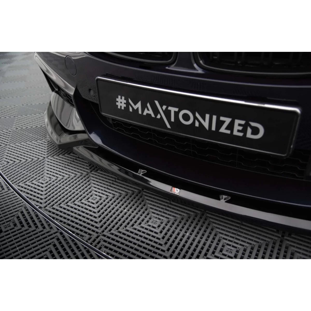 Spoiler Anteriore Versione 1 per BMW Serie 4 Gran Coupe F36 M Package 2014-2017