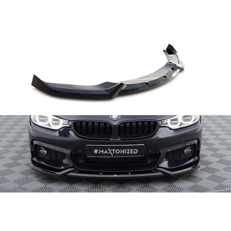 Spoiler Anteriore Versione 1 per BMW Serie 4 Gran Coupe F36 M Package 2014-2017
