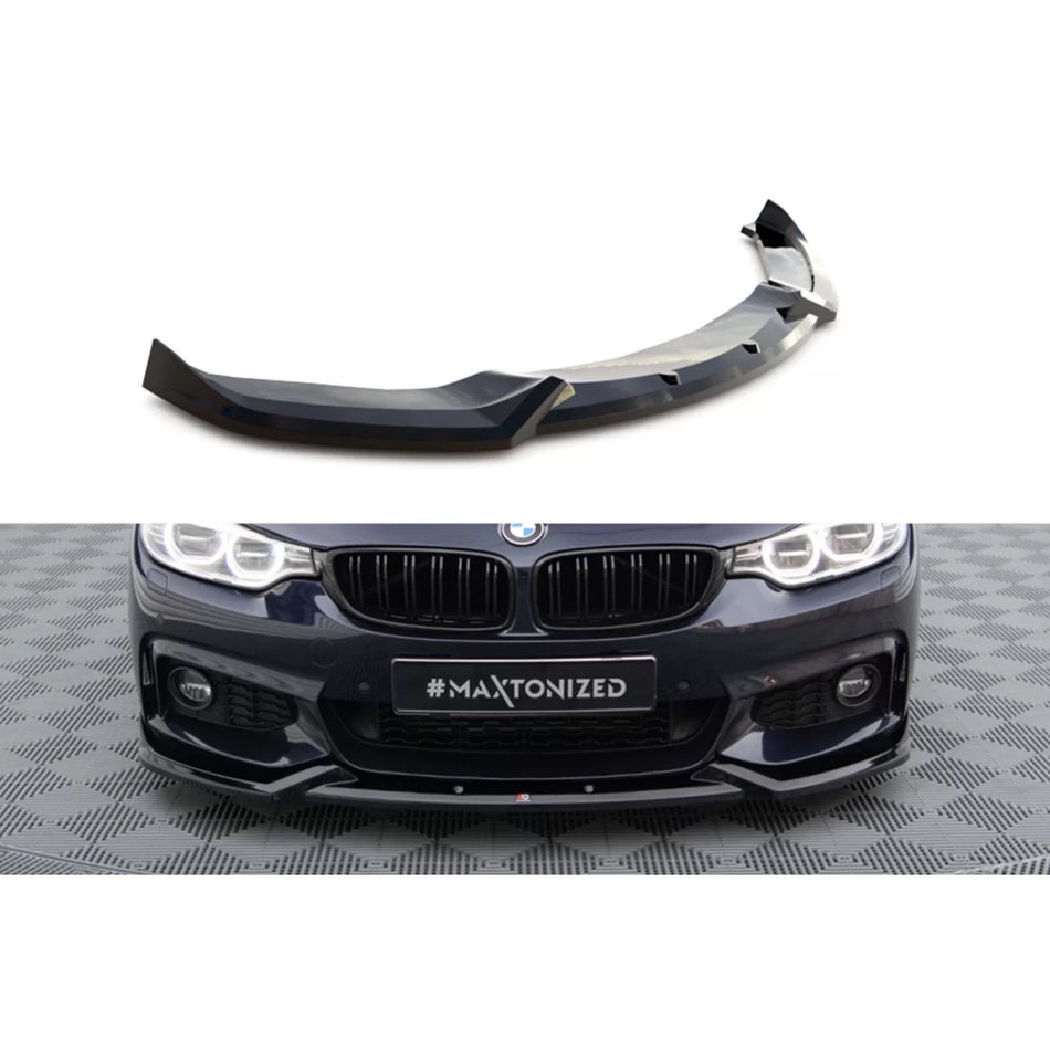 Spoiler Anteriore Versione 1 per BMW Serie 4 Gran Coupe F36 M Package 2014-2017