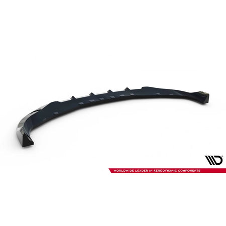 Spoiler Anteriore Versione 1 Nero Lucido per BMW Serie 7 G70 dal 2022