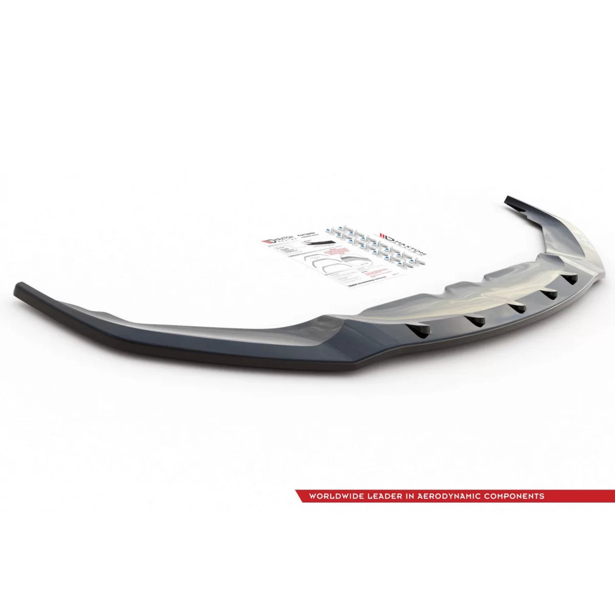 Spoiler Anteriore Verniciato Nero per BMW M850I G15 dal 2018