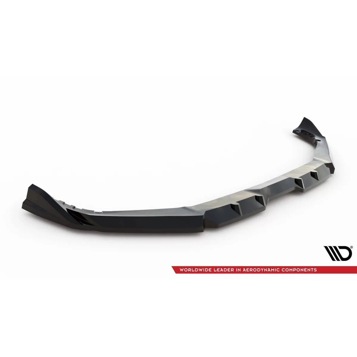 Spoiler Anteriore Versione 1 Nero Lucido per BMW X5 M F95 dal 2023