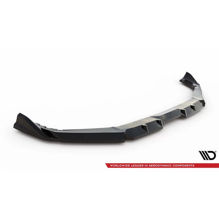 Spoiler Anteriore Versione 1 Nero Lucido per BMW X5 M F95 dal 2023