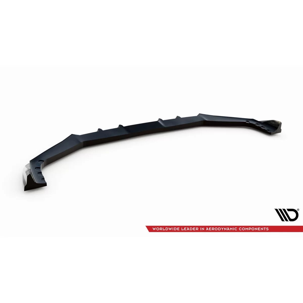 Spoiler Anteriore Versione 1 Nero Lucido per BMW X5 M F95 dal 2023