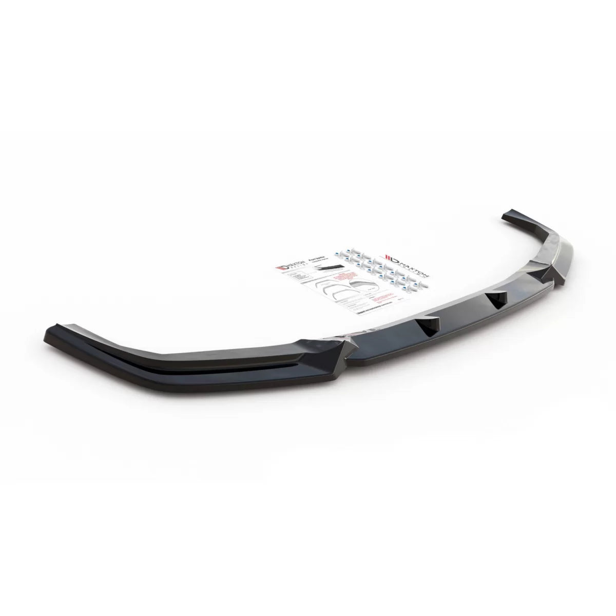 Spoiler Anteriore Versione 1 Nero Lucido per BMW X5M F95 dal 2018