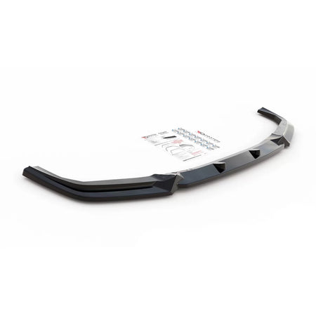 Spoiler Anteriore Versione 1 Nero Lucido per BMW X5M F95 dal 2018
