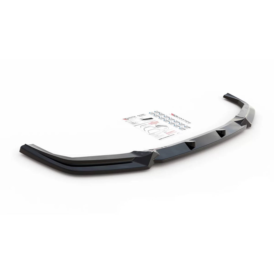 Spoiler Anteriore Versione 1 Nero Lucido per BMW X5M F95 dal 2018