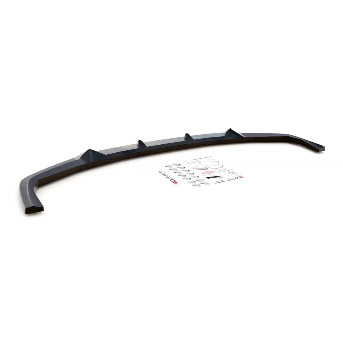 Spoiler Anteriore Versione 1 Nero Lucido per BMW X5M F95 dal 2018
